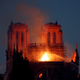 Fire at Notre Dame Cathedral in Paris